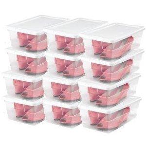 Shoe boxes