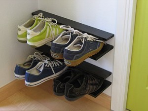 Shoe grabber rack 1