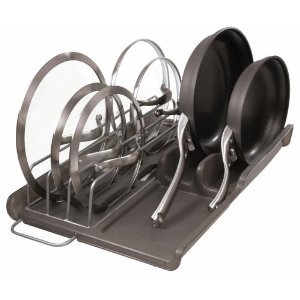 Slide Out Pan Lid Organizer