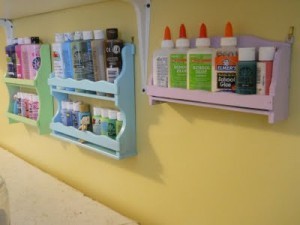 Spice Rack Makeover