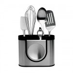 Stainless Steel Utensil Holder