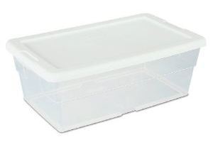 Sterilite 12 Pack 6 Qt Boxes