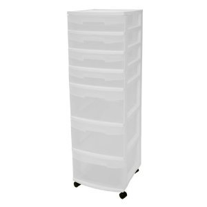 Sterilite 7 Drawer Cart