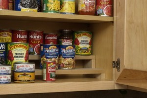Tiered Cabinet Shelves