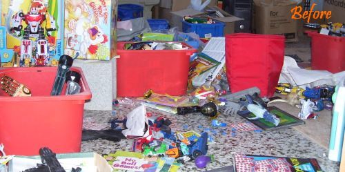 Toy Room Before
