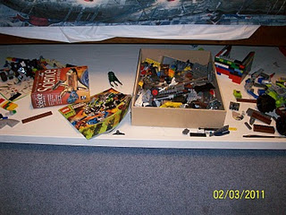 Triplets Plus Another Lego Storage