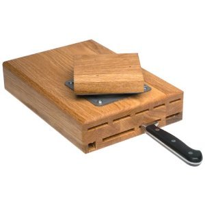 How To Organize Kitchen Knives With An Under Cabinet Knife Block