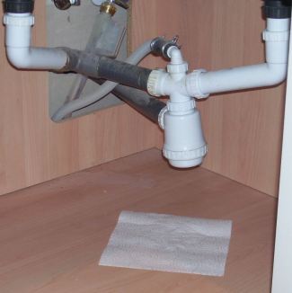 How To Organize Under The Kitchen Sink