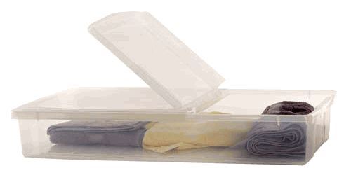 Underbed Storage Box By Iris