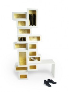 Unusual Shoe Rack 3