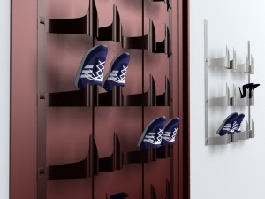 Unusual Shoe Rack