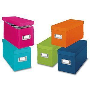 Whitmor CD Boxes