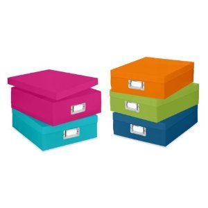 Whitmor Document Boxes