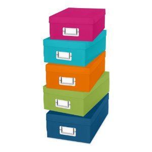 Whitmor Organizer Boxes